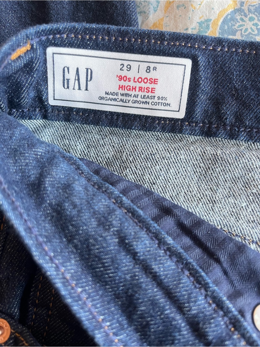 GAP 90’s Loose High-Rise Jeans